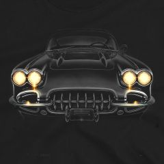 1958 Chevy Corvette Classic American T-Shirt
