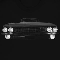 1961 Caddy Deville T-Shirt Vintage Car 100% Cotton