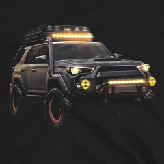 4Runner T-Shirt | Off-Road Adventure SUV | Rugged Power