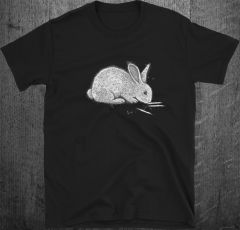 Bad Habits Rabbit T-Shirt