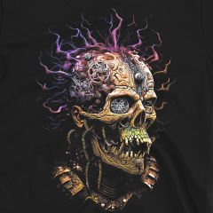 Biomechanical Zombie T-shirt