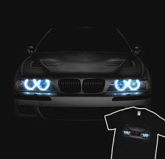 E39 M5  M5 540  40 Headlights  Headlights Glow