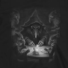 Cryptids Playing Card T-Shirt