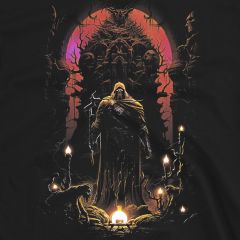 Dark Fantasy Necronomicon T-shirt