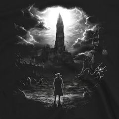 The Dark Tower T-Shirt Located In The Fey Region of End-World