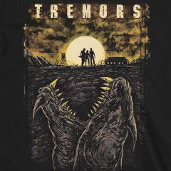 desert survival tremors 1990 movie t-shirt sm