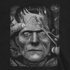 Dr Henry Frankenstein 1931 Mary Shelly 1818 Novel T-Shirt