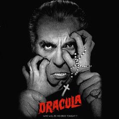 Vampire Dracula 1958 Horror Movie |Dracula T-Shirt | Who Will Be His Bride Tonight?
