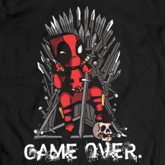 Deadpool vs Game of Thrones T-Shirt, Marvel Comics Shirt 100% Cotton