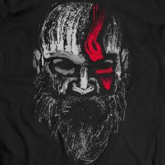 God of War Kratos The Warrior of Gods Game T-Shirt