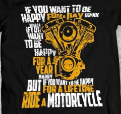 a Motorcycle  Motorcycle T  T Shirt  Shirt Unisex/Men