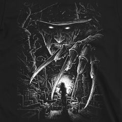 Freddy Horror Movie T-Shirt Nightmare Madness Tee