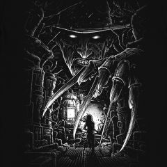 Freddy Horror Movie T-Shirt Nightmare Madness Tee