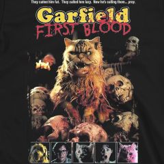 Garfield First Blood Tribute T-shirt