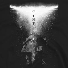 Interstellar Sci-fi 2014 Movie T-shirt