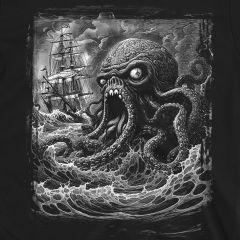 Kraken's Embrace - Voyage of the Abyss T-shirt