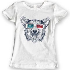 Pembroke Welsh Corgi Dog T-Shirts Ladies Mens Tees 100% Cotton