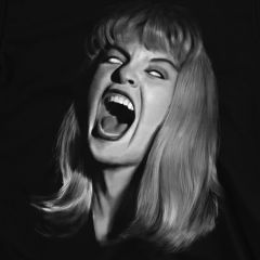 Laura Palmer Scream Shirt | Twin Peaks T-Shirt | Cult Horror Movie Shirt