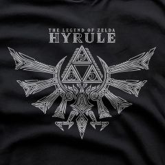The Legend of Zelda – Hyrule Triforce Emblem T-Shirt