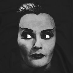 Lily Munster Female Vampire Daughter of the Count Dracula T-Shirt