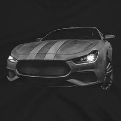 Ghibli Trofeo Corse 2021 T-Shirt | Italian Luxury Sports Sedan | Track-Bred Elegance