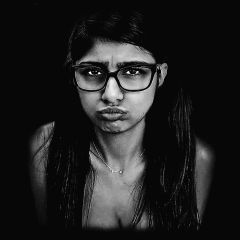 Justice For Mia Khalifa T-Shirt | Sad Face Khalifa Tee