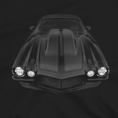 Midnight American Muscle 1970 Chevy Camaro T-shirt