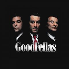 Goodfellas Three Wise Men Gangster Movie T-Shirt