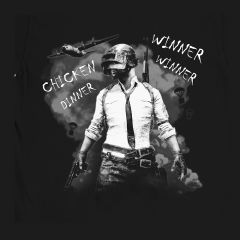 Winner Winner Chicken Dinner Shirt, PUBG tee, Playerunknown's Battlegrounds T-Shirt