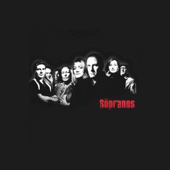 The Sopranos TV Show T-Shirt Inspired HBO Movie 100% Cotton