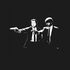 Pulp Fiction T Shirt Unisex/Mens Gift Idea Quentin Tarantino Samuel L Jackson Travolta Tee