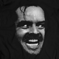 Here's Johnny The Shining Movie Jack Nicholson T-Shirt