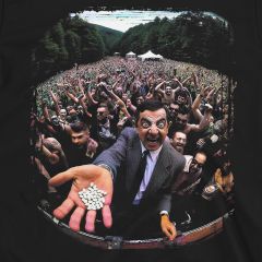 Mr Beans Take Your Weapon and Fight T-shirt