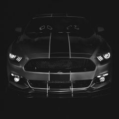 Mustang GT F-35 2015 Lightning Edition T Shirt V8 Powered