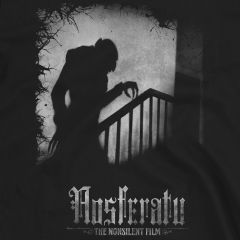 Nosferatu Horror T-Shirt The Nonsilent FIlm 1922