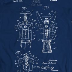 Screw Patent  Patent T-Shirt  T-Shirt Unisex/Mens  Unisex/Mens Gift