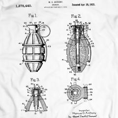 T-Shirt Paten  Patent Design  Design Anthony  Anthony Marcus