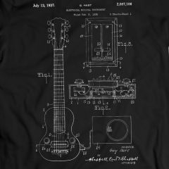 Electric Guita  Guitar Paul  Paul Les  Les Patent