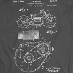 Drive Motorcycl  Motorcycle Patent  Patent Motorbike  Motorbike T-shirt