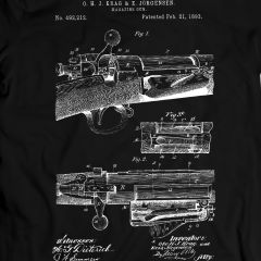 Karabiner 98 Kurz - Kar98k - PuBg Winner Winner Chicken Dinner T-Shirt