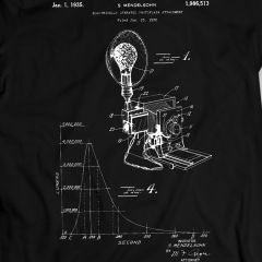 Mendelsohn Photoflash 1935 T-Shirt Photography Camera Flashlight