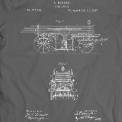 Morrell Fire Engine 1887 T-Shirt