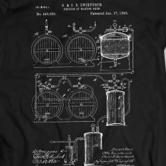 Of Making  Making Beer  Beer Patent  Patent T-Shirt