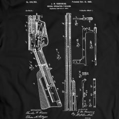 Recoil Oper  Operated Firear  Firearm T-Shirt  T-Shirt Gift
