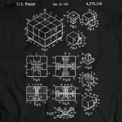 Cube Patent  Patent T-Shirt  T-Shirt 3D  3D combination