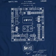 Board Game  Game Patent  Patent T-Shirt  T-Shirt Mens