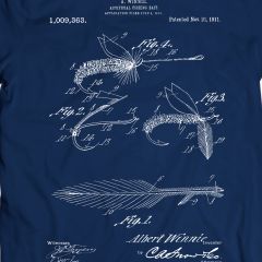 Winnie Lure 1911 T-Shirt 100% Cotton