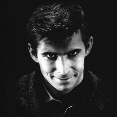 Norman Bates Vintage T-Shirt | Psycho 1960 Hitchcock's Classic Horror Movie Tee