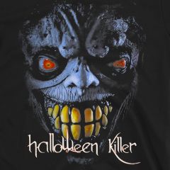 satans little helper halloween killer t-shirt sm