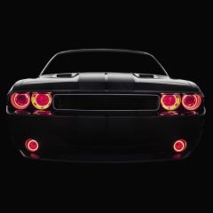 Challenger Led Headlights  Muscle Car